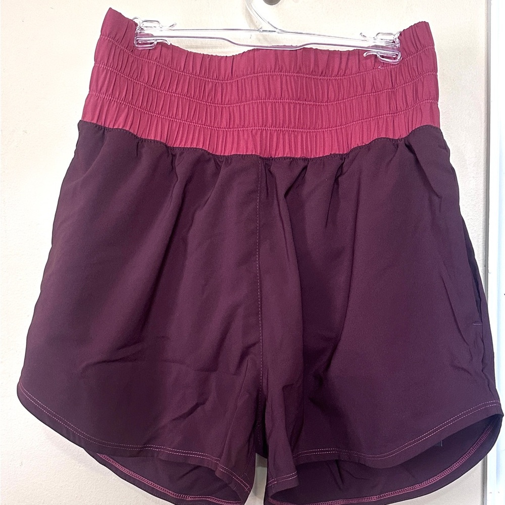 Nike Women's Burgundy Training Shorts